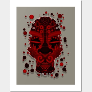 African Tribal Mask_Mystics -6 Posters and Art